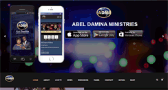 Desktop Screenshot of abeldamina.com